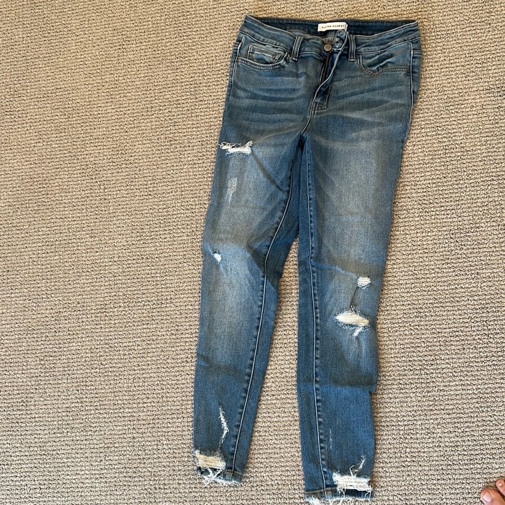 Flying monkey high waist jeans